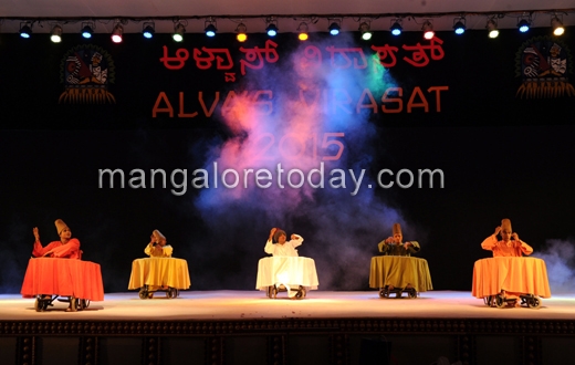 Alvas virasat blind children